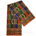 100% Polyester Fashion African wax printed fabrics
